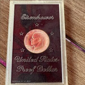 United States Proof Dollar - EISENHOWER